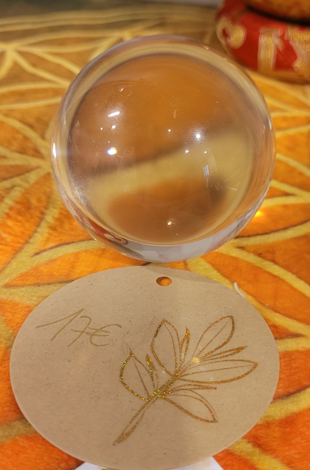 Petite boule de cristal