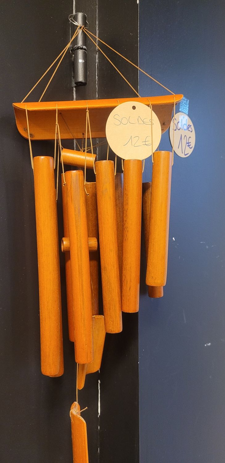 Carillon bambou