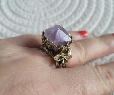 Bague améthyste Bague améthyste