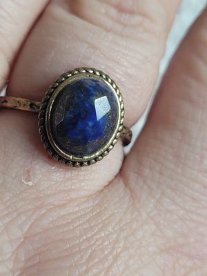 Bague lapis-lazuli Bague lapis-lazuli