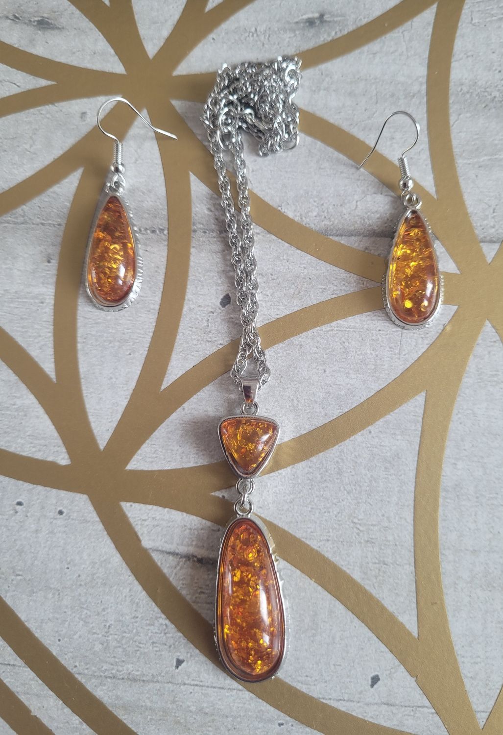Ensemble ambre
