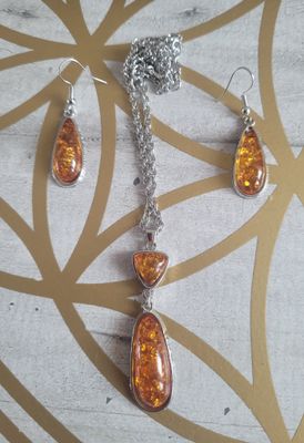 Ensemble ambre Ensemble ambre