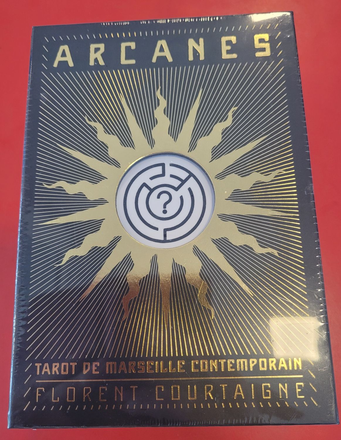 Arcanes Tarot de Marseille contemporain