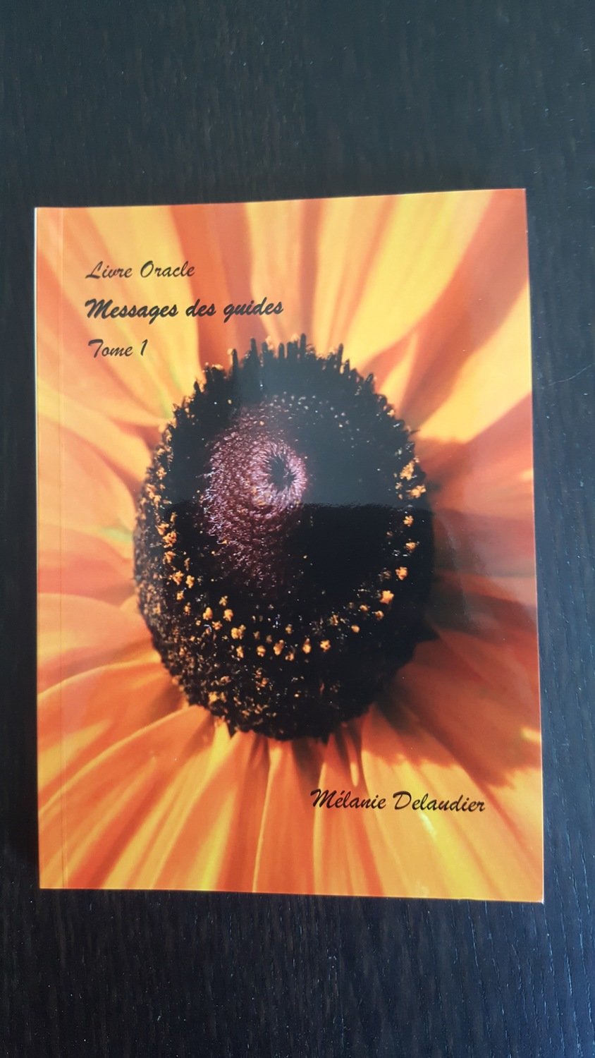 Livre Oracle &quot;Messages des guides&quot; Tome 1 ENVOI OFFERT (dédicacé)