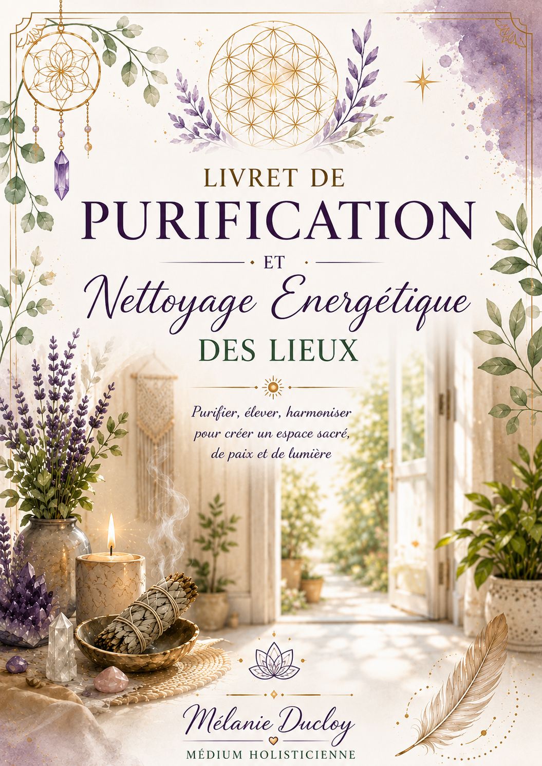 Livret de purification et nettoyage énergétique des lieux ENVOI OFFERT