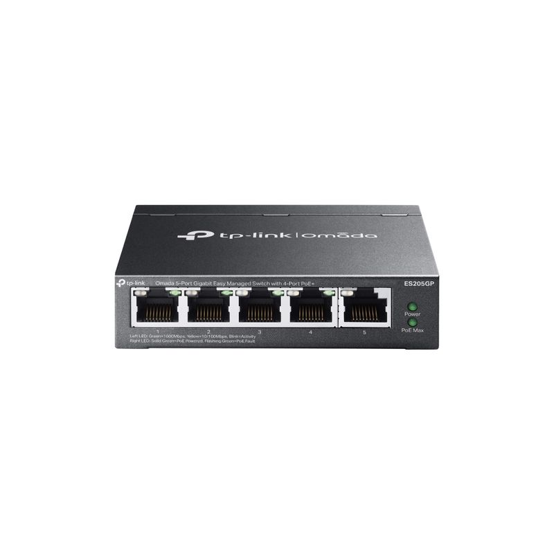 Easy Switch administrable Omada 5 ports Gigabit avec 4 ports PoE+