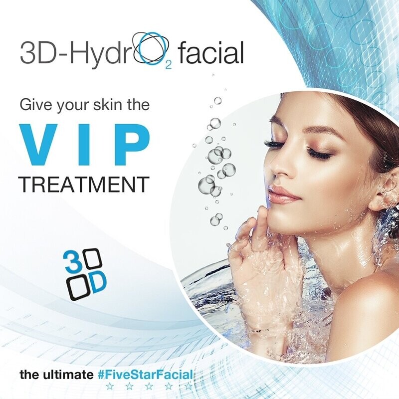 3D Hydro Facial Voucher