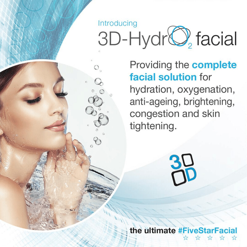 6 Hydro Facials - 6 for 5