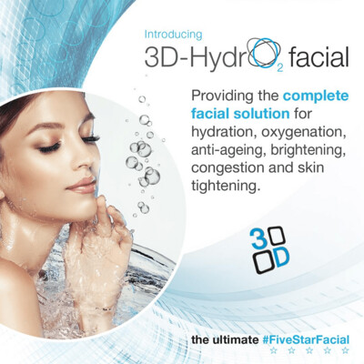 6 Hydro Facials New Year offer