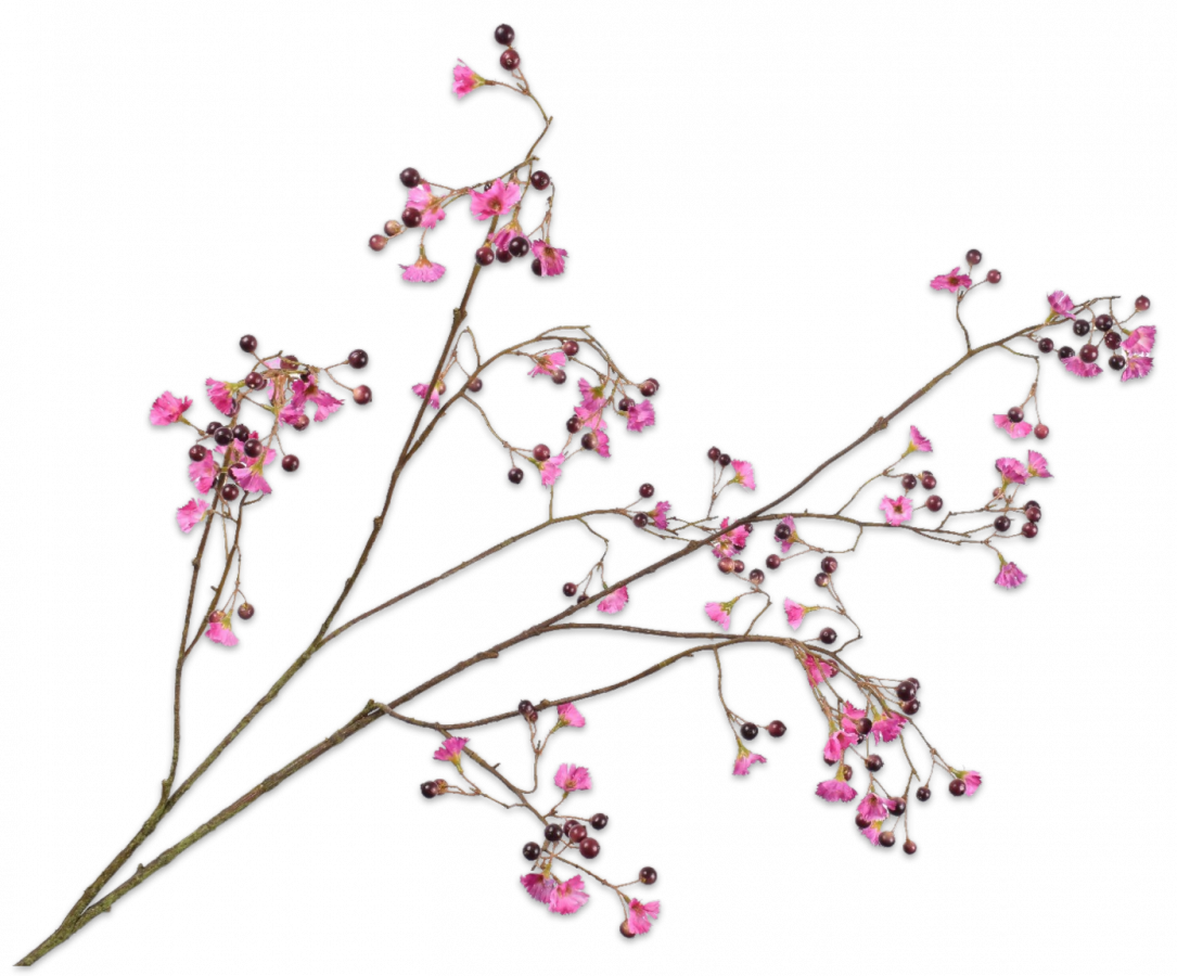 Bessentak roze 125cm