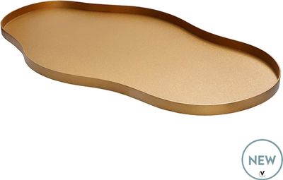 Bauru dienblad goud - Small