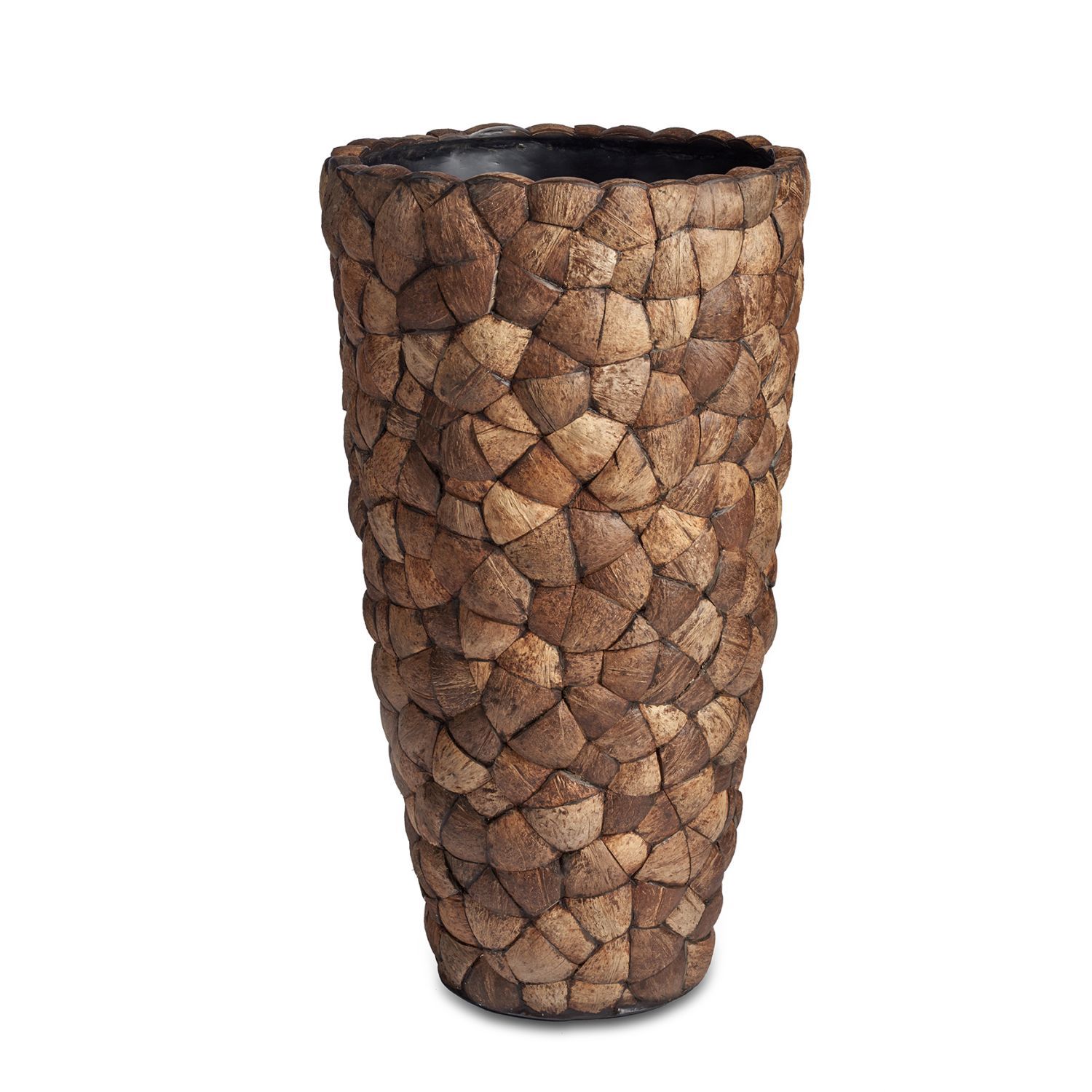 Bosco Vase Large  Coconut | L W Ø57 H120