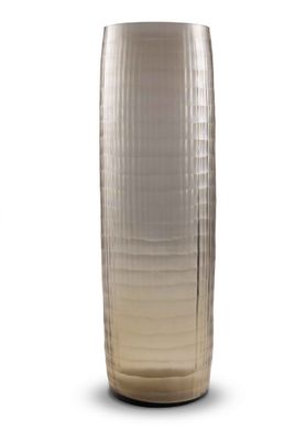 Vase Fluorite Medium Smoke