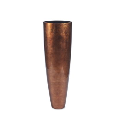 Rango Vase Large Copper | L W Ø62 H190