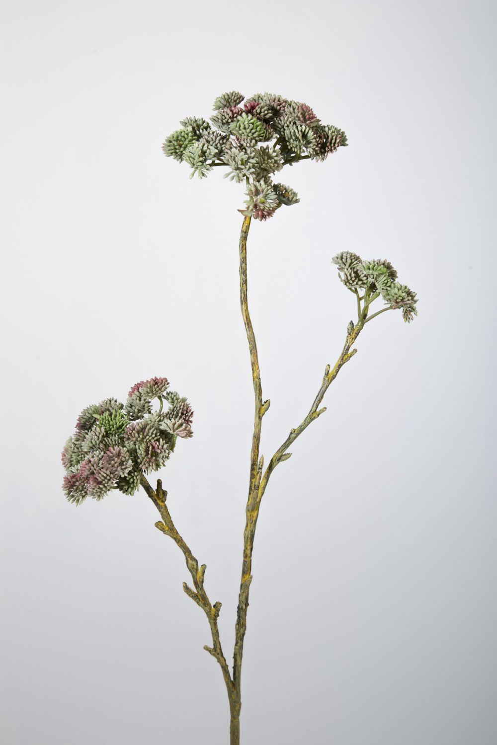 Berries Spray 76 cm Grey