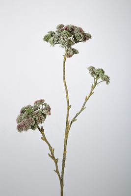 Berries Spray grijs 76cm