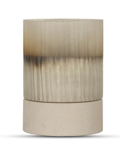 Waxinelichthouder Oberina Medium Smoke