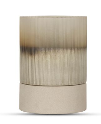 Waxinelichthouder Oberina Medium Smoke