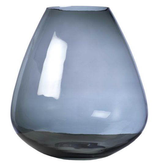 Whiskey Glass Vase Grey - Van € 329,- voor