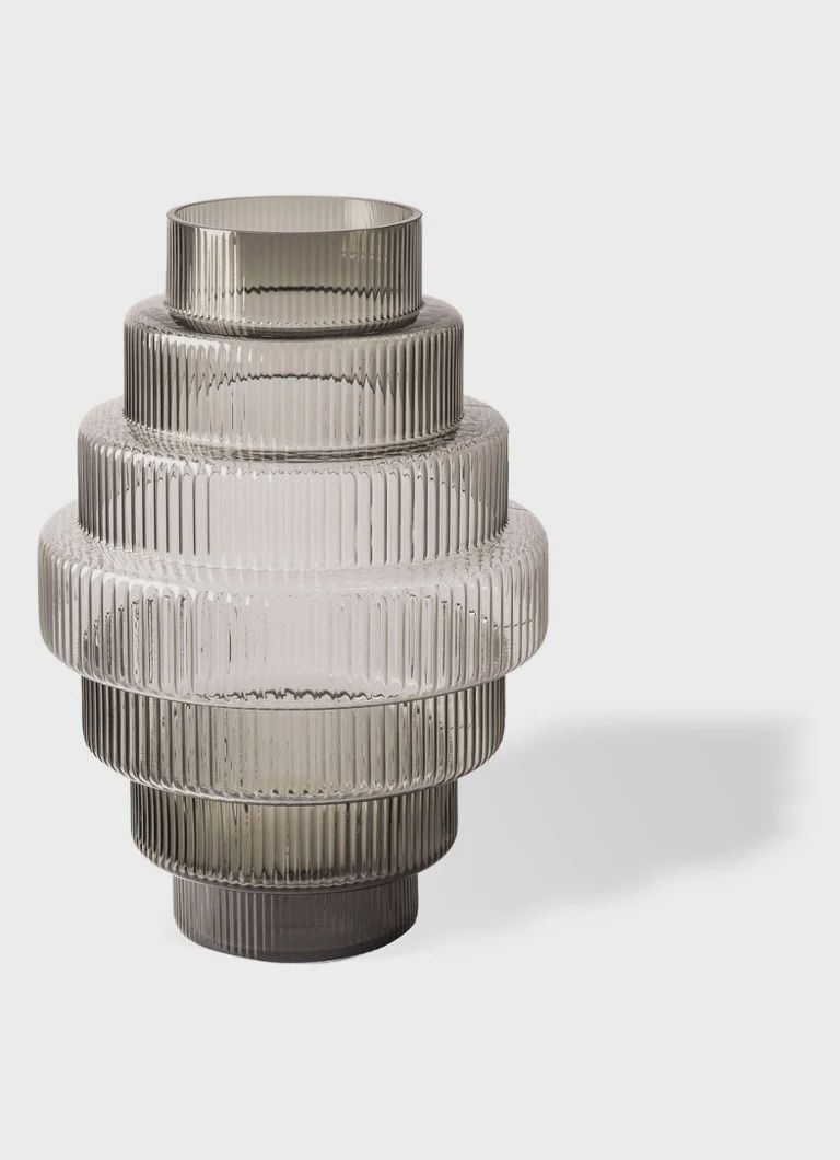 Steps Vase S Grey - Van € 90,- voor