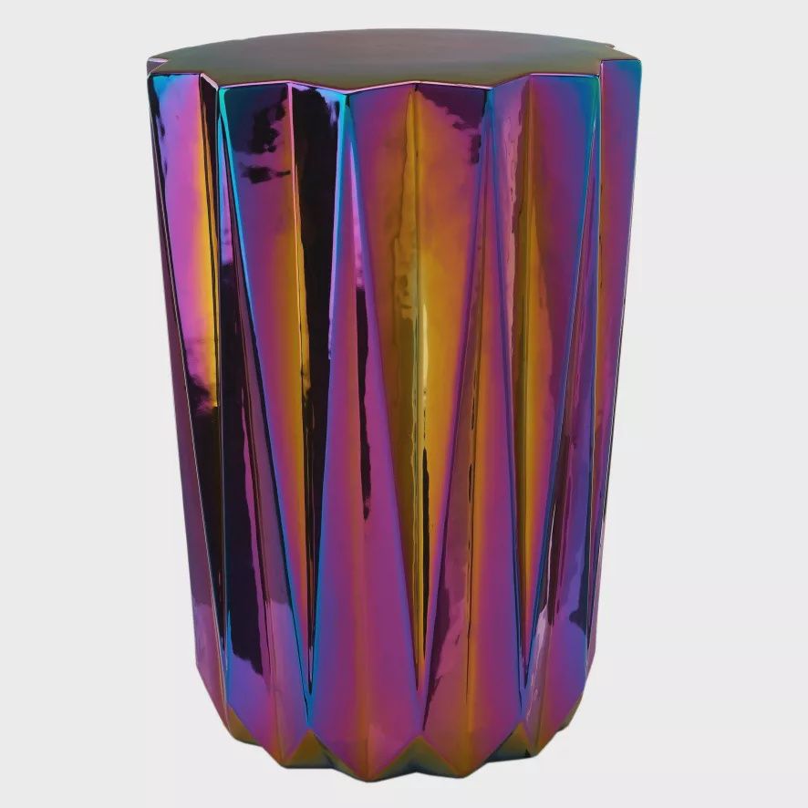 Oily Folds Side Table