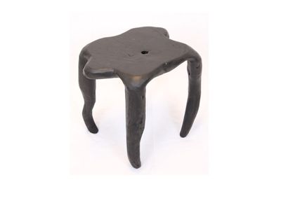 Tafel Boomwortel Zwart d55h80cm