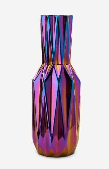 Oily Folds Vase L