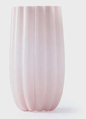 Vaas Melon Vase L Pink