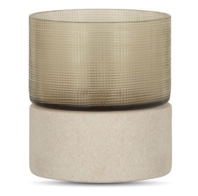 Waxinelichthouder Oberina Small Smoke