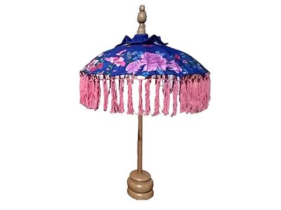 Mini Parasol Roze Blauw