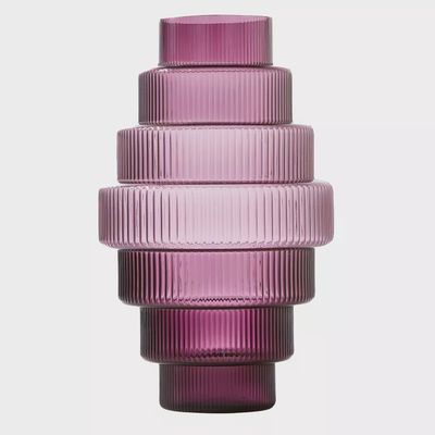 Steps Vase XXL Purple