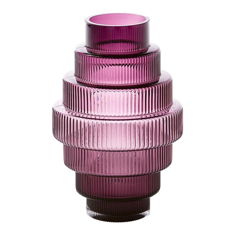 Steps Vase S Purple - Van € 90,- voor