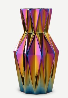 Oily Folds Vase S