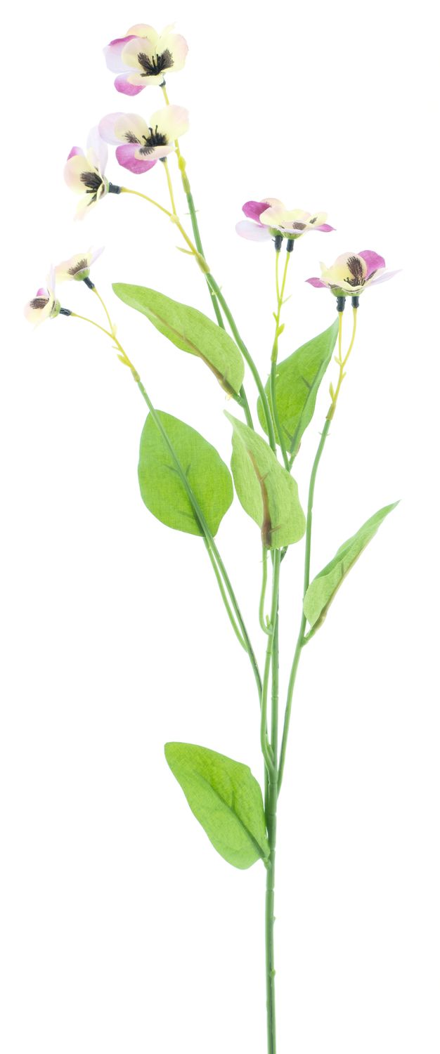 Mini pansy spray pink 61cm