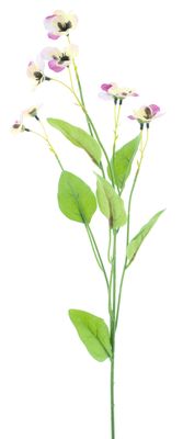 Mini pansy spray pink 61cm