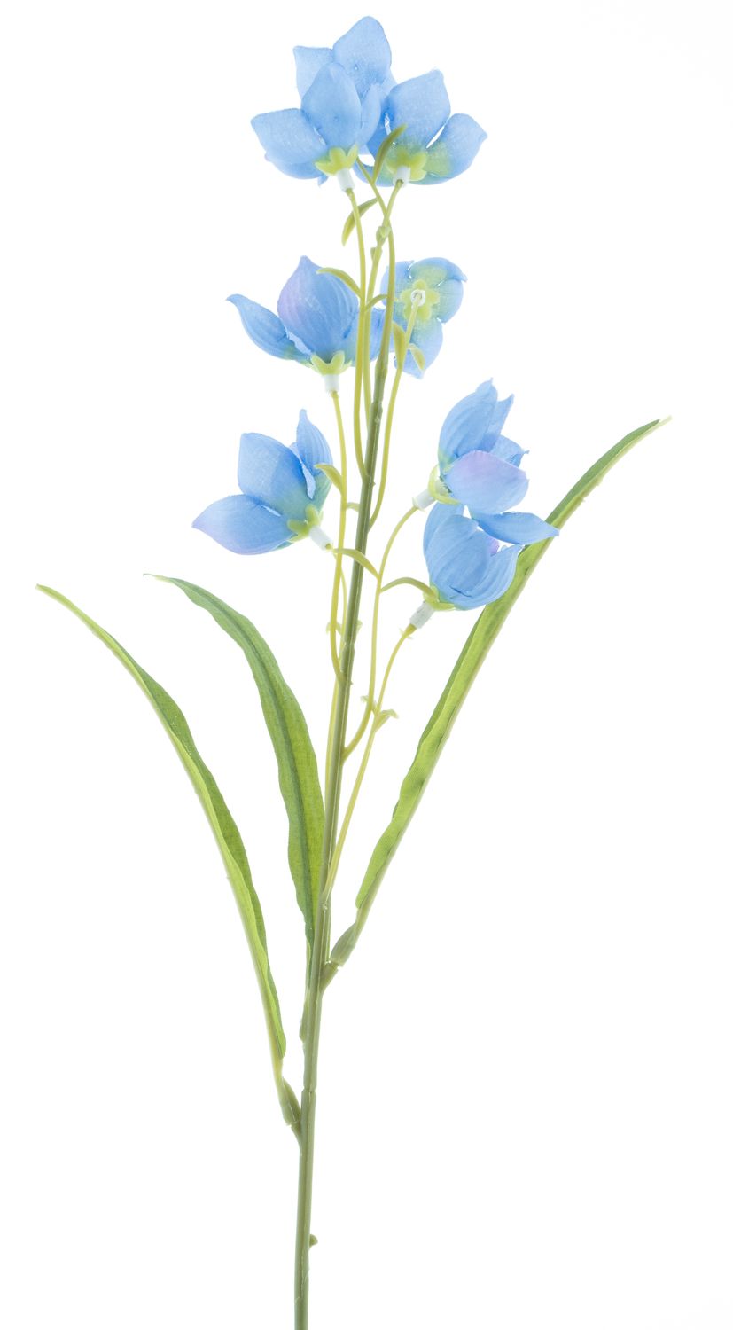 Gentiana spray blue 52cm