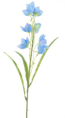 Gentiana spray blue 52cm