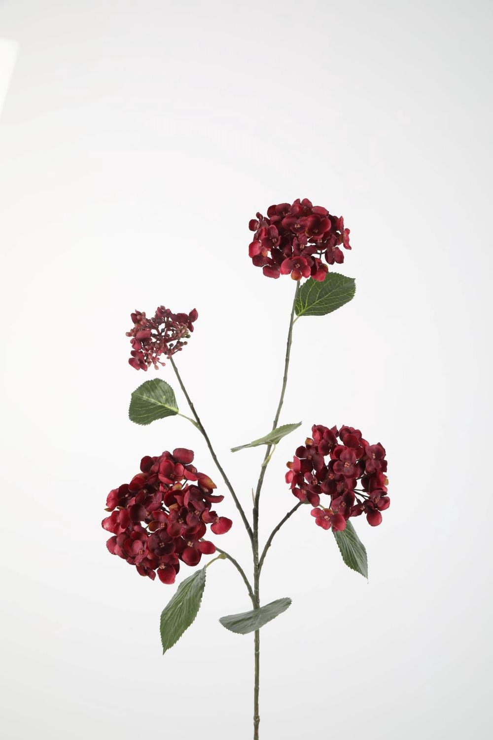 Hydrangea Spray 82cm paars