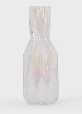 Vase Folds Glass Luster L