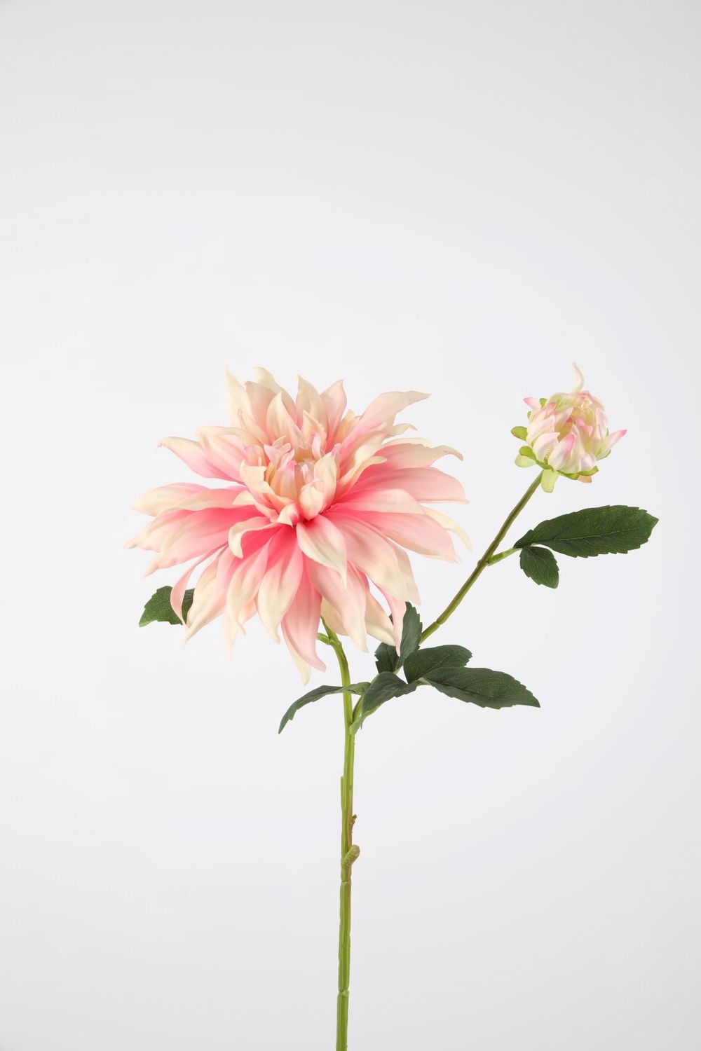 Dahlia Spray roze/fuchsia 74cm