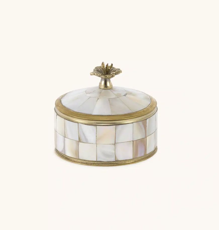 Maisie Circus Box Medium Pearly