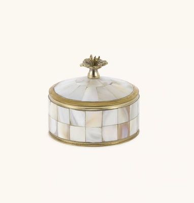 Maisie Circus Box Medium Pearly