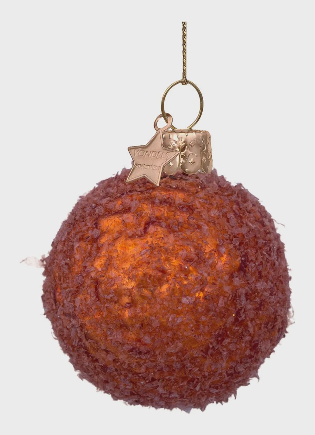 Ornament glass Dutch bitterbal