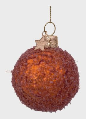 Ornament glass Dutch bitterbal