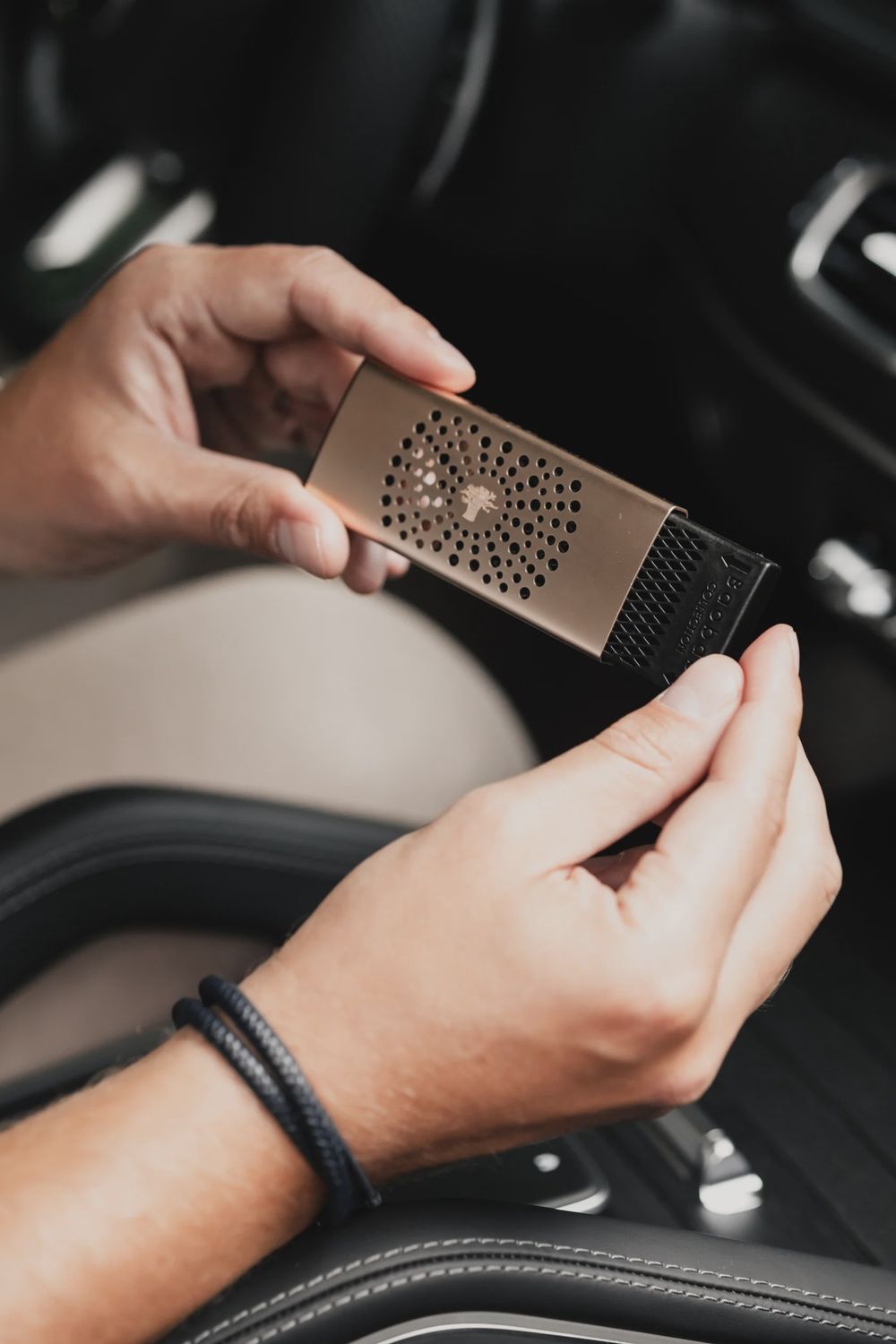 Car Diffuser Refill Pearls White