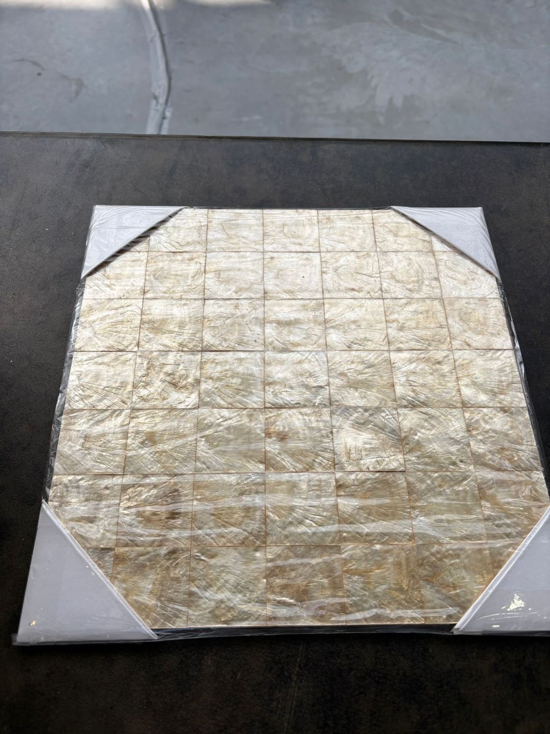 Schelpen plateau/tegel