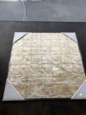 Schelpen plateau/tegel