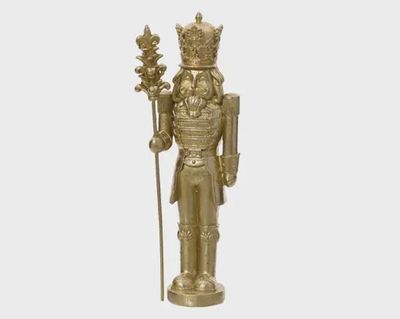 Notenkraker polyresin  L.14.5cm W.17.5cm H.59cm