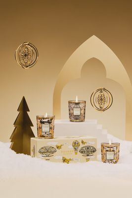 Trio Travel Candles - Rosace - Caravane Afrika Max06