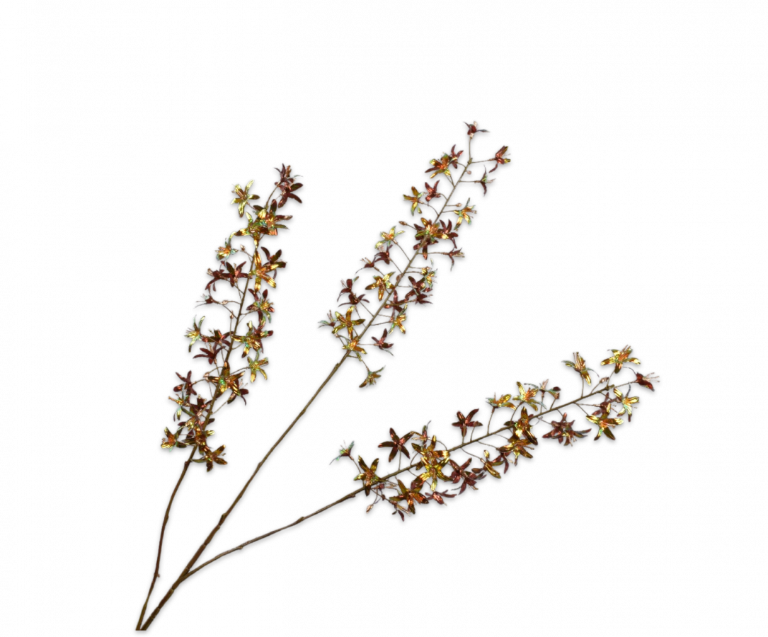 Bloesem acryl bruin 111cm